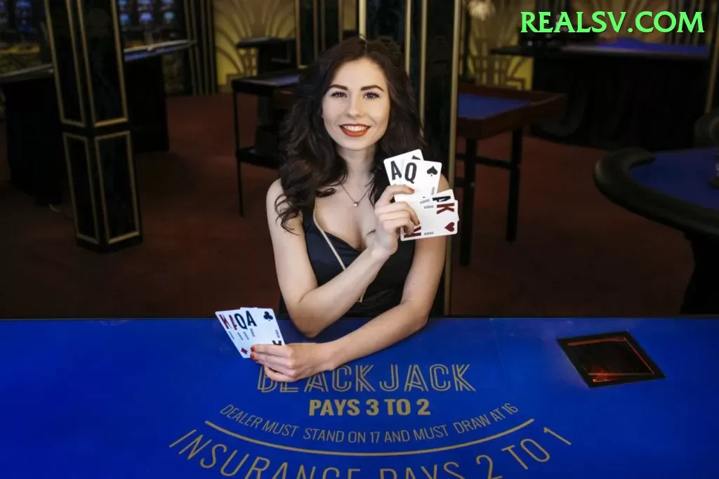 Mesa de Blackjack reals - 4