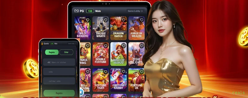 APK oficial da reals para Android