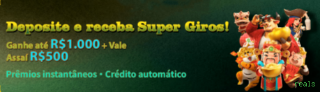 Slots online da reals com jackpots progressivos